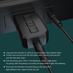 Adattatore audio Bluetooth USB RT02 per auto