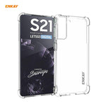 Hat-Prince ENKAY Custodia antiurto in TPU trasparente Custodia morbida antiscivolo, For Samsung Galaxy S21 5G, For Samsung Galaxy S21+ 5G, For Samsung Galaxy S21 Ultra 5G