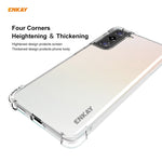 Hat-Prince ENKAY Custodia antiurto in TPU trasparente Custodia morbida antiscivolo, For Samsung Galaxy S21 5G, For Samsung Galaxy S21+ 5G, For Samsung Galaxy S21 Ultra 5G