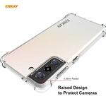 Hat-Prince ENKAY Custodia antiurto in TPU trasparente Custodia morbida antiscivolo, For Samsung Galaxy S21 5G, For Samsung Galaxy S21+ 5G, For Samsung Galaxy S21 Ultra 5G