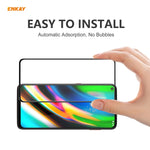 ENKAY Hat-Prince Protezione anticaduta per pellicola a schermo intero in vetro temperato con colla piena anti-caduta, For Motorola Moto G9 Plus, For Motorola Moto G9 / G9 Play, For Samsung Galaxy A12, For Xiaomi Mi 10T 5G