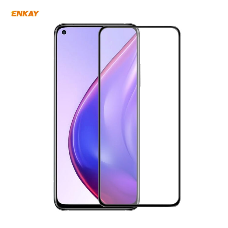 ENKAY Hat-Prince Protezione anticaduta per pellicola a schermo intero in vetro temperato con colla piena anti-caduta, For Motorola Moto G9 Plus, For Motorola Moto G9 / G9 Play, For Samsung Galaxy A12, For Xiaomi Mi 10T 5G