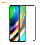 2 PZ ENKAY Hat-Prince Anti-drop Full Glue Vetro temperato Pellicola a schermo intero Protezione anti-caduta, For Motorola Moto G9 Plus, For Motorola Moto G9 / G9 Play, For Samsung Galaxy A12, For Xiaomi Mi 10T 5G