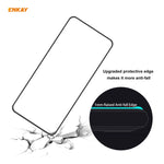 2 PZ ENKAY Hat-Prince Anti-drop Full Glue Vetro temperato Pellicola a schermo intero Protezione anti-caduta, For Motorola Moto G9 Plus, For Motorola Moto G9 / G9 Play, For Samsung Galaxy A12, For Xiaomi Mi 10T 5G