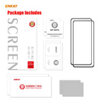 2 PZ ENKAY Hat-Prince Anti-drop Full Glue Vetro temperato Pellicola a schermo intero Protezione anti-caduta, For Motorola Moto G9 Plus, For Motorola Moto G9 / G9 Play, For Samsung Galaxy A12, For Xiaomi Mi 10T 5G