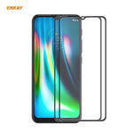 2 PZ ENKAY Hat-Prince Anti-drop Full Glue Vetro temperato Pellicola a schermo intero Protezione anti-caduta, For Motorola Moto G9 Plus, For Motorola Moto G9 / G9 Play, For Samsung Galaxy A12, For Xiaomi Mi 10T 5G