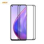 2 PZ ENKAY Hat-Prince Anti-drop Full Glue Vetro temperato Pellicola a schermo intero Protezione anti-caduta, For Motorola Moto G9 Plus, For Motorola Moto G9 / G9 Play, For Samsung Galaxy A12, For Xiaomi Mi 10T 5G