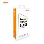 5 PZ ENKAY Hat-Prince Anti-drop Full Glue Vetro temperato Pellicola a schermo intero Protezione anti-caduta, For Motorola Moto G9 Plus, For Motorola Moto G9 / G9 Play, For Samsung Galaxy A12, For Xiaomi Mi 10T 5G