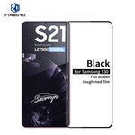 Pellicola in vetro temperato a schermo intero PINWUYO 9H 2.5D, For Samsung Galaxy S21 5G, For ViVO Y52s, For Samsung Galaxy S21+ 5G, For OnePlus 8T, For Samsung Galaxy A52, For Samsung Galaxy A72, For OPPO Reno5