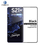 Pellicola in vetro temperato a schermo intero PINWUYO 9H 2.5D, For Samsung Galaxy S21 5G, For ViVO Y52s, For Samsung Galaxy S21+ 5G, For OnePlus 8T, For Samsung Galaxy A52, For Samsung Galaxy A72, For OPPO Reno5