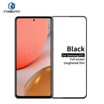 Pellicola in vetro temperato a schermo intero PINWUYO 9H 2.5D, For Samsung Galaxy S21 5G, For ViVO Y52s, For Samsung Galaxy S21+ 5G, For OnePlus 8T, For Samsung Galaxy A52, For Samsung Galaxy A72, For OPPO Reno5