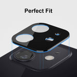 ENKAY Hat-Prince 9H Obiettivo fotocamera posteriore Pellicola in vetro temperato a copertura totale, For iPhone 12 mini, For iPhone 12, For iPhone 12 Pro, For iPhone 12 Pro Max
