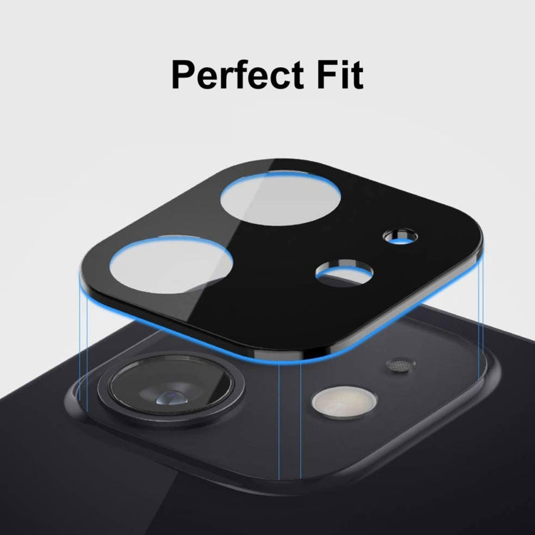 ENKAY Hat-Prince 9H Obiettivo fotocamera posteriore Pellicola in vetro temperato a copertura totale, For iPhone 12 mini, For iPhone 12, For iPhone 12 Pro, For iPhone 12 Pro Max