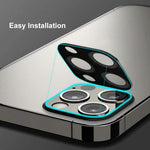 ENKAY Hat-Prince 9H Obiettivo fotocamera posteriore Pellicola in vetro temperato a copertura totale, For iPhone 12 mini, For iPhone 12, For iPhone 12 Pro, For iPhone 12 Pro Max
