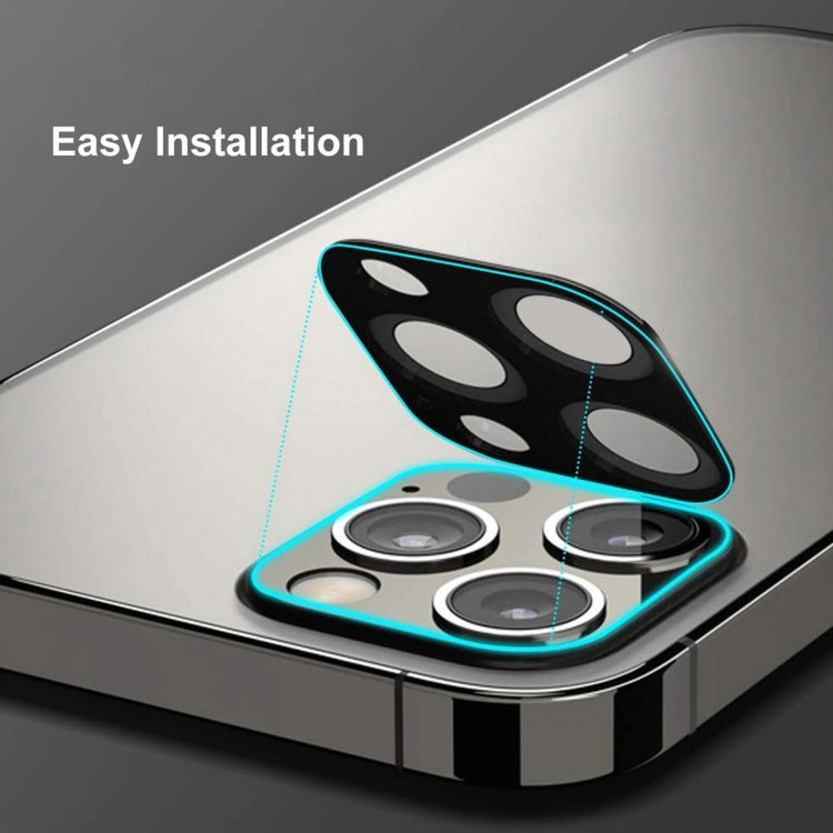ENKAY Hat-Prince 9H Obiettivo fotocamera posteriore Pellicola in vetro temperato a copertura totale, For iPhone 12 mini, For iPhone 12, For iPhone 12 Pro, For iPhone 12 Pro Max