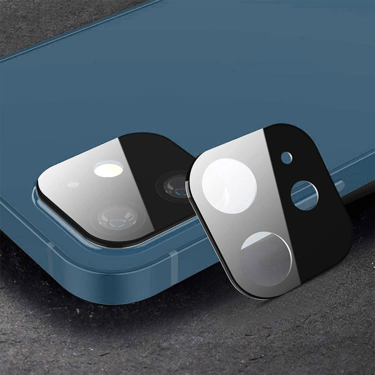 ENKAY Hat-Prince 9H Obiettivo fotocamera posteriore Pellicola in vetro temperato a copertura totale, For iPhone 12 mini, For iPhone 12, For iPhone 12 Pro, For iPhone 12 Pro Max