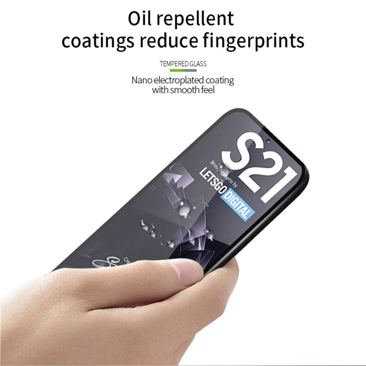 Pellicola in vetro temperato a schermo intero MOFI 9H 2.5D, For OnePlus 8T, For Samsung Galaxy S21 5G, For Samsung Galaxy S21+ 5G, For Samsung Galaxy A52, For Samsung Galaxy A72