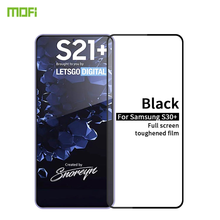 Pellicola in vetro temperato a schermo intero MOFI 9H 2.5D, For OnePlus 8T, For Samsung Galaxy S21 5G, For Samsung Galaxy S21+ 5G, For Samsung Galaxy A52, For Samsung Galaxy A72