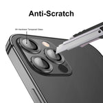 Per iPhone 12 Pro ENKAY Hat-Prince in lega di alluminio + copriobiettivo per fotocamera in vetro temperato