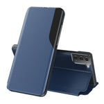 Display Laterale Custodia in Pelle Flip Orizzontale Magnetica Antiurto con Supporto, For Samsung Galaxy S21 5G, For Samsung Galaxy S21+ 5G, For Samsung Galaxy S21 Ultra 5G, For Samsung Galaxy A12