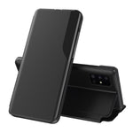 Display Laterale Custodia in Pelle Flip Orizzontale Magnetica Antiurto con Supporto, For Samsung Galaxy S21 5G, For Samsung Galaxy S21+ 5G, For Samsung Galaxy S21 Ultra 5G, For Samsung Galaxy A12