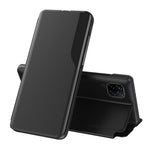 Display Laterale Custodia in Pelle Flip Orizzontale Magnetica Antiurto con Supporto, For Samsung Galaxy S21 5G, For Samsung Galaxy S21+ 5G, For Samsung Galaxy S21 Ultra 5G, For Samsung Galaxy A12