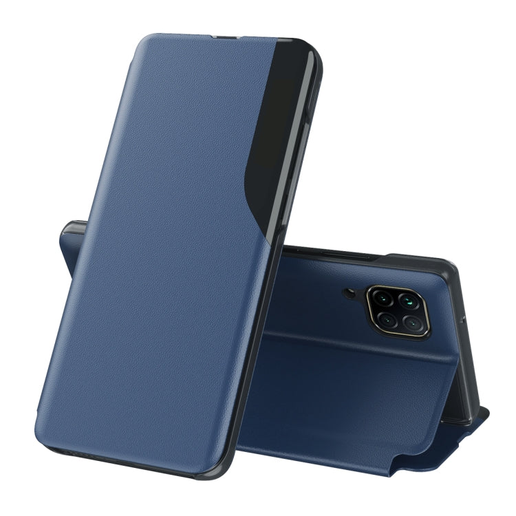 Display Laterale Custodia in Pelle Flip Orizzontale Magnetica Antiurto con Supporto, For Samsung Galaxy S21 5G, For Samsung Galaxy S21+ 5G, For Samsung Galaxy S21 Ultra 5G, For Samsung Galaxy A12