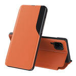 Display Laterale Custodia in Pelle Flip Orizzontale Magnetica Antiurto con Supporto, For Samsung Galaxy S21 5G, For Samsung Galaxy S21+ 5G, For Samsung Galaxy S21 Ultra 5G, For Samsung Galaxy A12