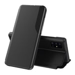 Display Laterale Custodia in Pelle Flip Orizzontale Magnetica Antiurto con Supporto, For Samsung Galaxy A32 5G, For Samsung Galaxy A52 5G