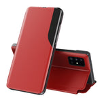 Display Laterale Custodia in Pelle Flip Orizzontale Magnetica Antiurto con Supporto, For Samsung Galaxy A32 5G, For Samsung Galaxy A52 5G