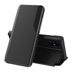 Display Laterale Custodia in Pelle Flip Orizzontale Magnetica Antiurto con Supporto, For Samsung Galaxy A32 5G, For Samsung Galaxy A52 5G