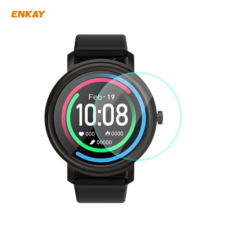 Per Xiaomi Mibro Air ENKAY Hat-Prince 0.2mm 9H 2.15D Pellicola in vetro temperato con bordo curvo, 1 PCS, 2 PCS, 5 PCS, 10 PCS