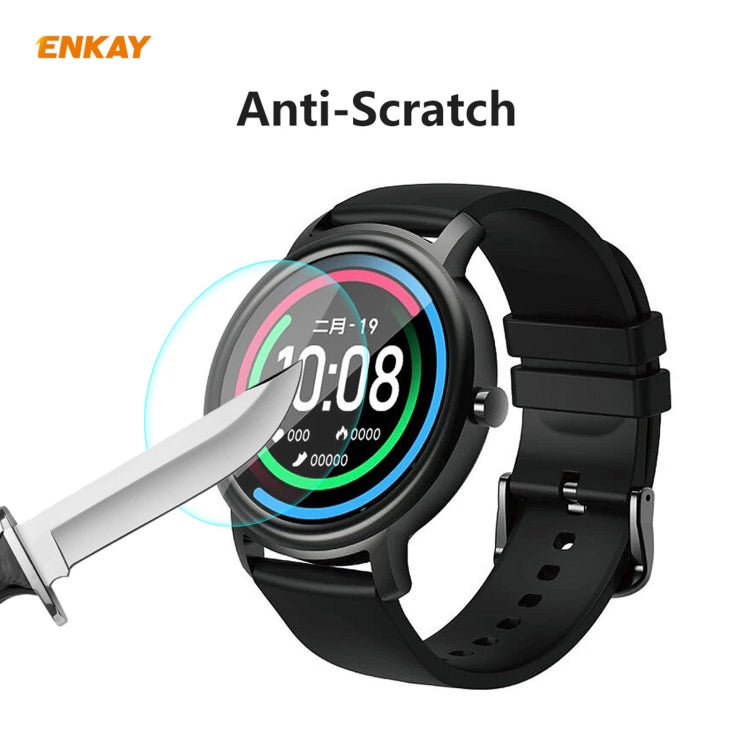 Per Xiaomi Mibro Air ENKAY Hat-Prince 0.2mm 9H 2.15D Pellicola in vetro temperato con bordo curvo, 1 PCS, 2 PCS, 5 PCS, 10 PCS