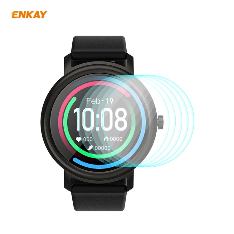 Per Xiaomi Mibro Air ENKAY Hat-Prince 0.2mm 9H 2.15D Pellicola in vetro temperato con bordo curvo, 1 PCS, 2 PCS, 5 PCS, 10 PCS