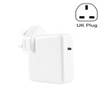 PD-96W 96W PD USB-C / Type-C Alimentatore per laptop per MacBook Pro 16 pollici (A2141), EU Plug, US Plug, UK Plug, AU Plug