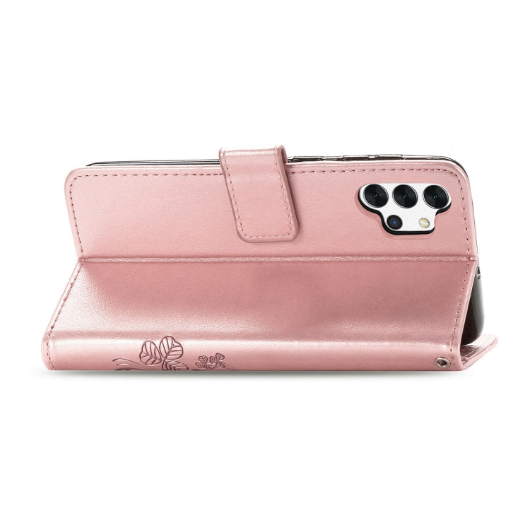 Custodia in pelle con protezione per telefono cellulare con fibbia in rilievo con chiusura a quattro foglie con cordino e slot per schede e portafoglio e funzione staffa, For Samsung Galaxy S21+ 5G, For Samsung Galaxy S21 5G                            ...