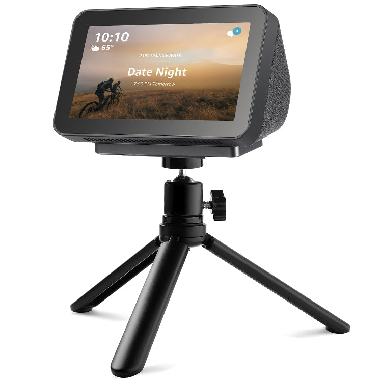 Per altoparlante intelligente con schermo Echo Show 8 con set di supporti magnetici rotanti regolabili a 360 gradi, For Echo Show 8