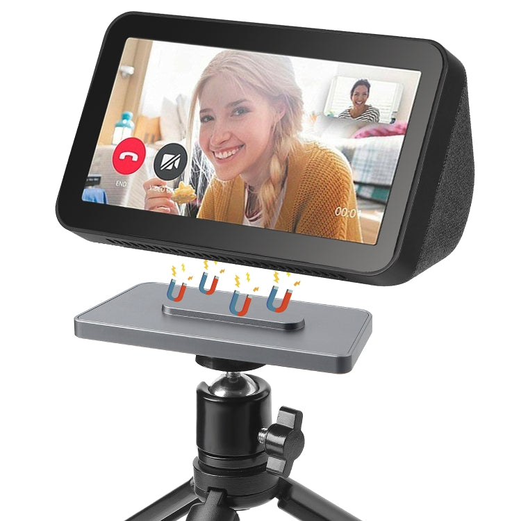 Per altoparlante intelligente con schermo Echo Show 8 con set di supporti magnetici rotanti regolabili a 360 gradi, For Echo Show 8