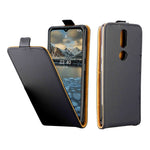 Custodia in pelle TPU verticale stile business con slot per schede, For Nokia2.4, For Nokia3.4, For Samsung Galaxy S20 FE, For Samsung Galaxy A42(5G)
