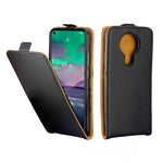 Custodia in pelle TPU verticale stile business con slot per schede, For Nokia2.4, For Nokia3.4, For Samsung Galaxy S20 FE, For Samsung Galaxy A42(5G)