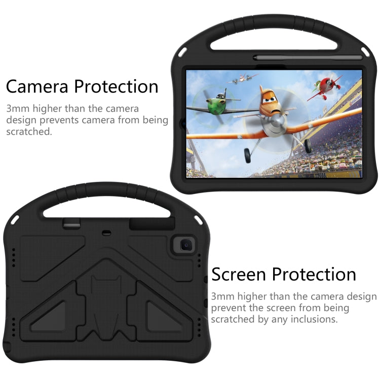 Guscio protettivo piatto anti caduta in EVA con supporto, For Galaxy Tab A7 10.4 (2020) T500