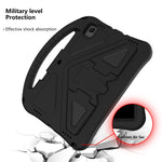 Guscio protettivo piatto anti caduta in EVA con supporto, For Galaxy Tab A7 10.4 (2020) T500