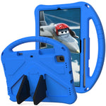 Guscio protettivo piatto anti caduta in EVA con supporto, For Galaxy Tab A7 10.4 (2020) T500