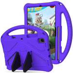Guscio protettivo piatto anti caduta in EVA con supporto, For Galaxy Tab A7 10.4 (2020) T500