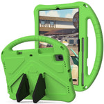 Guscio protettivo piatto anti caduta in EVA con supporto, For Galaxy Tab A7 10.4 (2020) T500