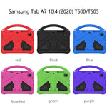 Guscio protettivo piatto anti caduta in EVA con supporto, For Galaxy Tab A7 10.4 (2020) T500