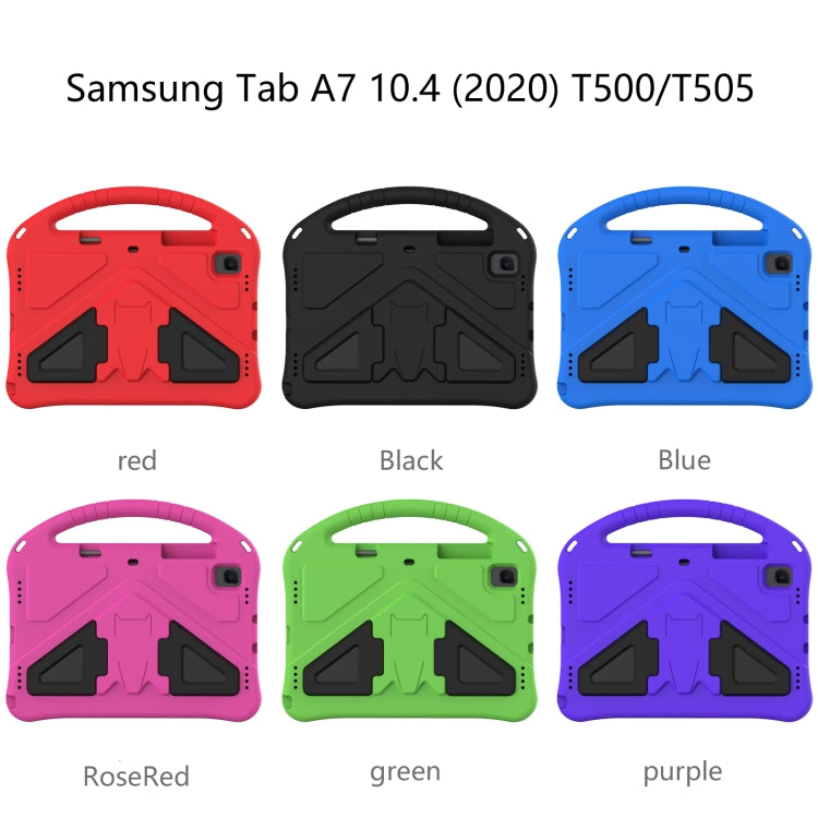 Guscio protettivo piatto anti caduta in EVA con supporto, For Galaxy Tab A7 10.4 (2020) T500