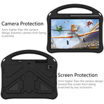 Guscio protettivo piatto anti caduta in EVA con supporto, For Galaxy Tab S6 T860/T865