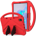 Guscio protettivo piatto anti caduta in EVA con supporto, For Galaxy Tab S6 T860/T865