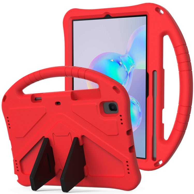 Guscio protettivo piatto anti caduta in EVA con supporto, For Galaxy Tab S6 T860/T865